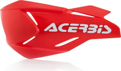 Image de Acerbis X-Factory coque de protection pour les mains, rouge/blanc, taille unique