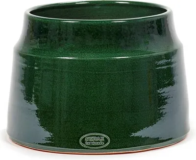 Produktbild von Serax Blumentopf Grün-Dunkelgrün D 36 cm H 32 cm