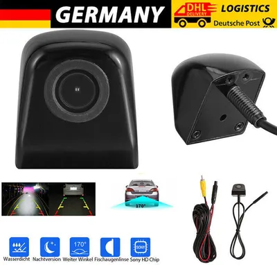 Produktbild von Rückfahrkamera 170° Grad Auto Kamera Unterbau Blickwinkel Metall Wasserdicht