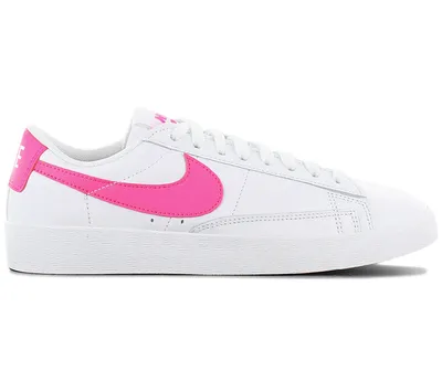 Produktbild von Nike W Blazer Low LE - Damen Schuhe Leder Weiß AV9370-102 , Größe: EU 36.5 US 6