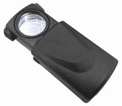 Image de Loupe de poche 30x pour l'examen de joaillier, loupe portable