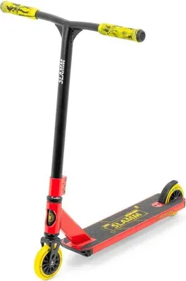 Produktbild von Slamm Scooters Classic Mini Tretroller Silber Silber One Size
