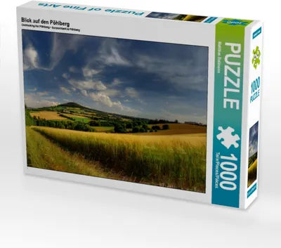 Produktbild von Calvendo Blick auf den Pöhlberg 1000 Teile Puzzle quer 640x480mm, Bellmann Matthias; 7349207