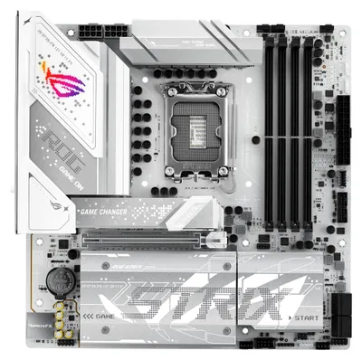 Obrázok produktu pre ASUS ROG STRIX B860-G GAMING WIFI, Intel, LGA 1851 (Socket V1), Intel Core Ultra (Series 2), DDR5-SDRAM, 256 GB, DIMM