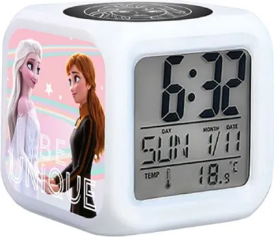 Obrázok produktu pre Desconocido Kids - Ke07 Frozen 2 budík s projektorom, farebný (WD22140)