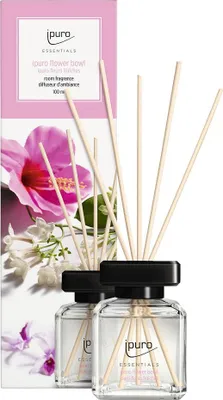 Produktbild von ipuro ESSENTIALS Raumduft Flower Bowl 100 ml