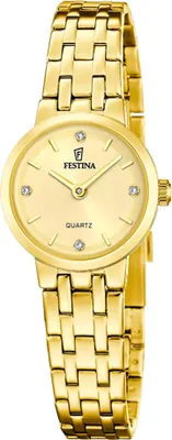 Immagine prodotto di Solo tempo Festina Gold Collection Mademoiselle - donna