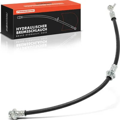 Obrázek produktu pro Frankberg 1x brzdová hadice Brzdové hadice zadní nápravy pravé pro Nissan X-Trail T30 2.0L 2001-2008