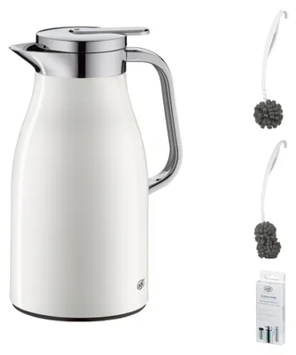 Produktbild von alfi SKYLINE Isolierkanne – Vorteilsset mit Reinigungsbürste CLEAN FIX 30 cm