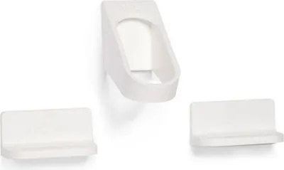 Immagine prodotto di Supporto da parete per bicicletta Cycloc Hero, bianco