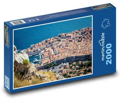 Obrázok produktu pre Puzzle 2000 Dubrovník - Chorvátsko, more - martinpuzzle