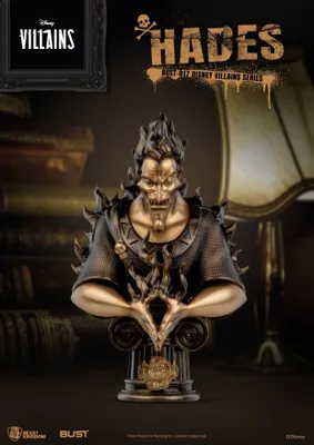 Obrázok produktu pre PVC busta Hádes zo série Disney Villains 16 cm
