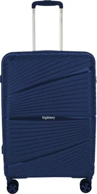 Obrázok produktu pre Cestovný kufor HIGHBURY Helios HBY-0175/3-L PP - modrý