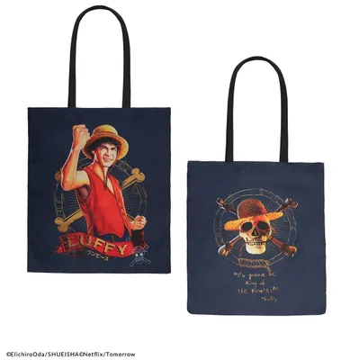 Produktbild von One Piece – Tragetasche / Stofftasche
