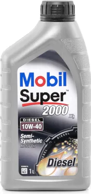 Produktbild von MOBIL Super 2000 X1 Diesel für 10W-40 1 Liter Motoröl Motorenöl Teilsynthetisch 229.1 501 01 505 00 Öl