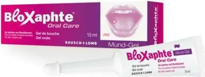 Zdjęcie produktu dla Bloxaphte Oral Care Żel do ust 15 ml