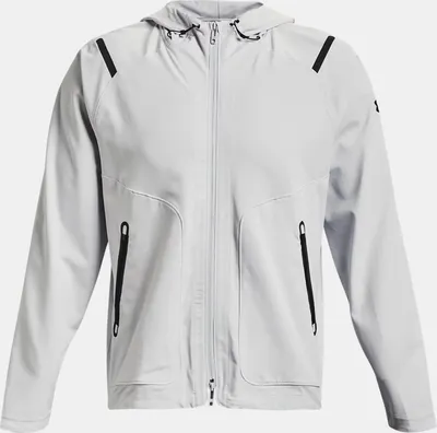 Obrázok produktu pre Under Armour Ua Unstoppable Jacket - halo gray, Veľkosť:XL
