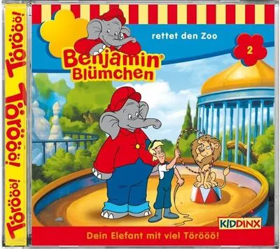 Obrázek produktu pro WVG 4001504265021, 3 rok/roky, Benjamin Blümchen