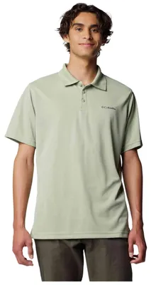 Image de Polo Columbia Polo Columbia Utilizer manga corta verde claro pour Homme