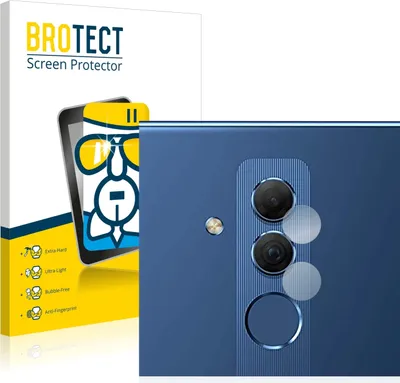Produktbild von BROTECT Schutzglas für Huawei Mate 20 lite (NUR Kameraschutz) Schutzfolie Panzer Folie Glas Display Schutz klar