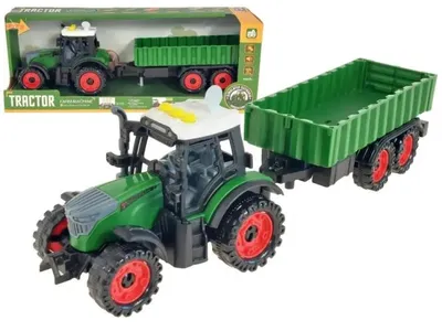 Image de Tracteur, dimensions : 35 x 9 x 8 cm - ADAR