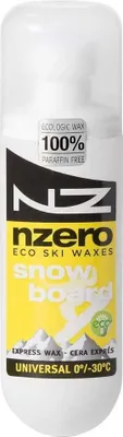 Immagine prodotto di Nzero Universal Snowboard 100 ml Cera liquida Trasparente  Trasparente Taglia unica