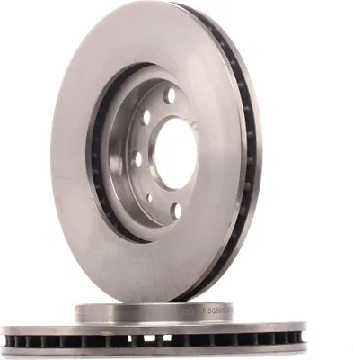 Produktbild von 2x DELPHI Bremsscheibe BG3569 für OPEL Corsa C Schrägheck (X01) Meriva A (X03)