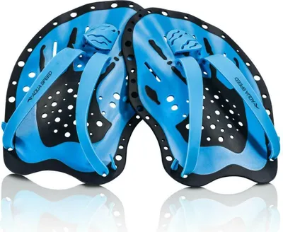 Image de Aquaspeed SWIM PADDLE Schwimmpaddel blau