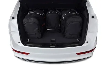 Produktbild von Audi Q5 2008-2016 Kofferraumtaschen Set 4 Stk
