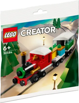 Obrázek produktu pro Lego 30584 - Creator Zimní vánoční vlak - LEGO - (Hrací kostky / stavebnice)
