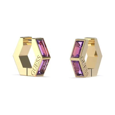 Produktbild von Guess Damen Ohrstecker JUBE03133JWYGLATU
