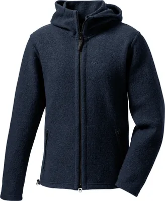 Produktbild von Mufflon Mu-Joe Wolljacke aus 100% Wolle, wind- und wasserabweisend, marine, Größe M