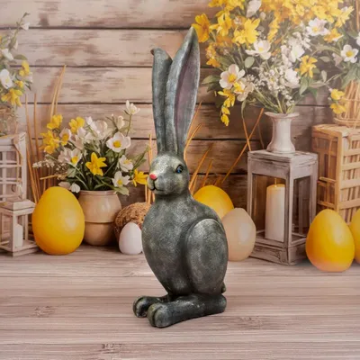 Zdjęcie produktu dla Solis Decor figurka dekoracyjna zając duży