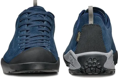 Mojito GTX Lifestyle Schuhe von Scarpa in Blau; mit rutschfester Sohle und atmungsaktivem Obermaterial.