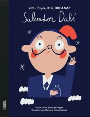 Immagine prodotto di Salvador Dalí - Little People, BIG DREAMS (Deutsche Ausgabe)