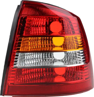 Produktbild von Johns, Heck Leuchte Rückleuchte Rücklicht passend für Opel Astra G 02/98-01/2005 rechts 6223022 6223020