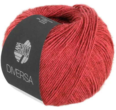 Produktbild von Lana Grossa - Diversa 0022 rostrot