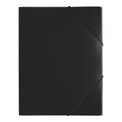 Obrázok produktu pre Pagna PP 12 - Präsentationsmappe - A4 - Polypropylen (PP) - Schwarz - Landschaft - Druckknopf