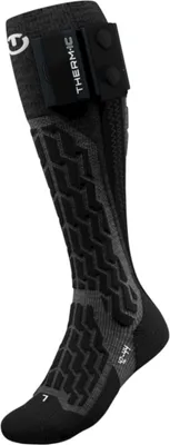 Produktbild von THERM-IC Powersocks Set Heat Fusion Uni + S-pac schwarz 42-44