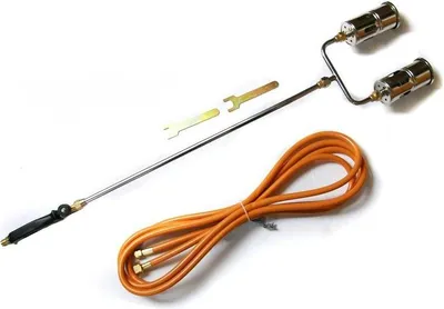 Obrázek produktu pro MAR-POL Dvojitý plynový hořák PB + hadice M78392