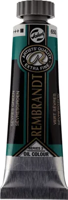 Immagine prodotto di Vernice ad olio Rembrandt in tubetto 15 ml, verde Sèvres 650
