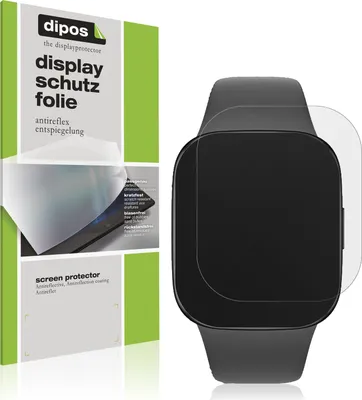 Produktbild von 4x Schutzfolie für Xiaomi Redmi Watch 3 matt Displayschutzfolie Folie Display Schutz dipos