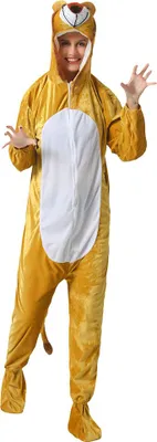Produktbild von Einheitsgröße MP-20|Löwe Jumpsuit Uni Kostüm MIESEPETER®