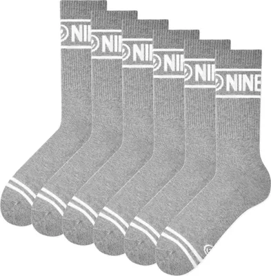 Produktbild von 6x NINETIES Damen und Herren Socken Sportsocken Tennissocken 41-46, Melange