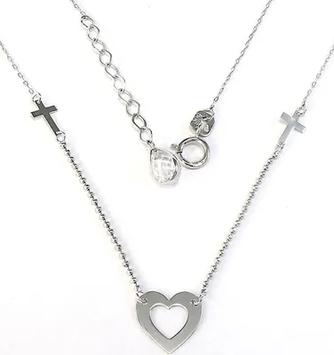 Produktbild von 14 Karat Goldkette Glare130, 41-43 cm, 0,4 mm breit, staatlich punziert