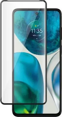 Produktbild von BigBen Connected, Bildschirmschutz aus Glas 2.5D Motorola Moto Edge 2022 / Moto G52, Schwarz transparent
