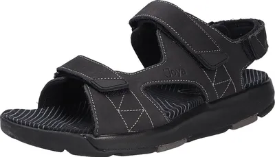Produktbild von Joya ALEXANDER Black Sandale, Nubuck Leder, Active-Sohle, Kategorie Emotion 241san 45