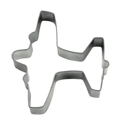 Produktbild von DEXAM Metall Ausstechform Keksausstecher Plätzchenausstecher Lebkuchen 12cm
