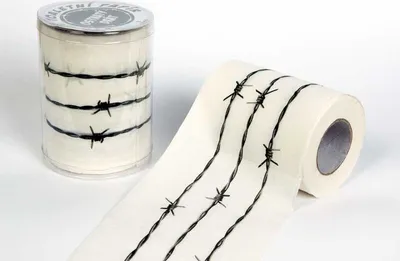 Obrázek produktu pro Párty toaletní papír - ostnatý drát