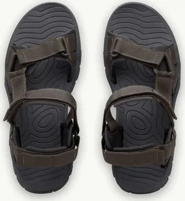 Produktbild von Jack Wolfskin LAKEWOOD RIDE SANDAL M cold coffee 48